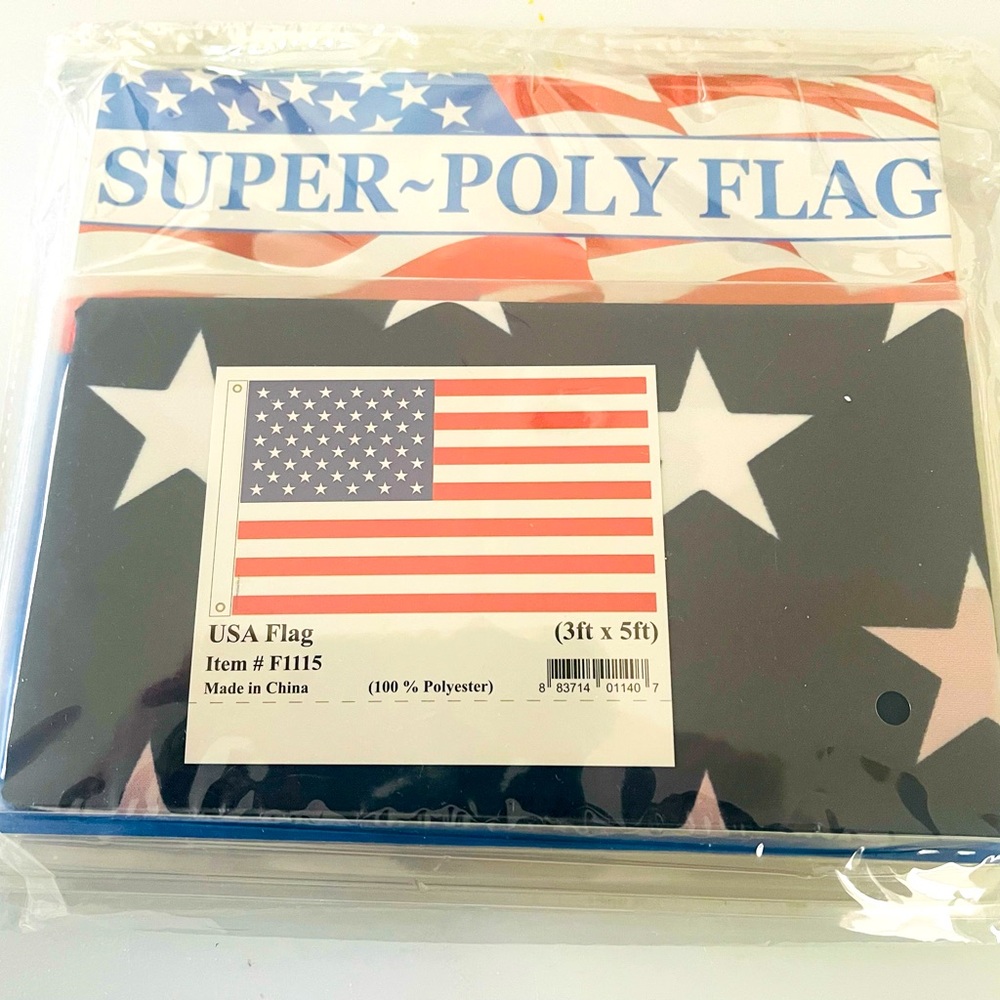 New in package American flag